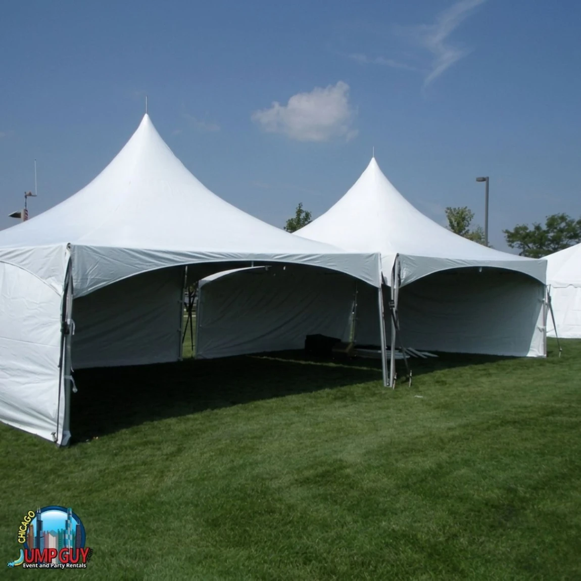 High Peak Frame Tent rental for Mundelein IL events in ZIP code 60060