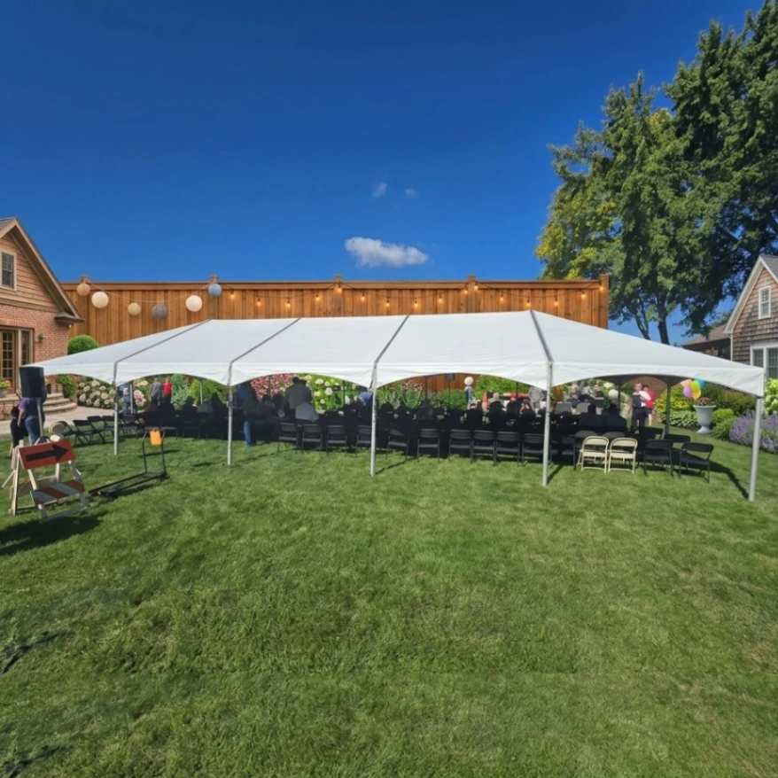Large Format Event Tent District rental for Mundelein IL events in ZIP code 60060