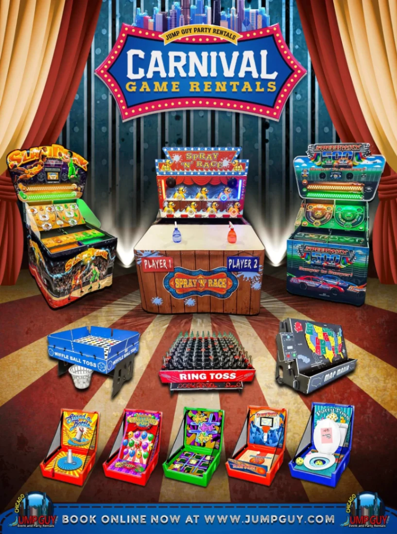 Carnival Game Promise rental for Mundelein IL events in ZIP code 60060