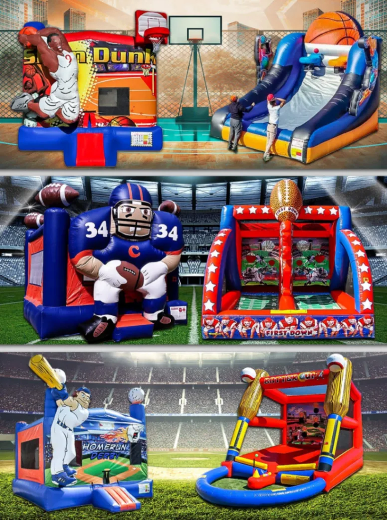 Inflatable Interactive Games rental for Mundelein IL events in ZIP code 60060