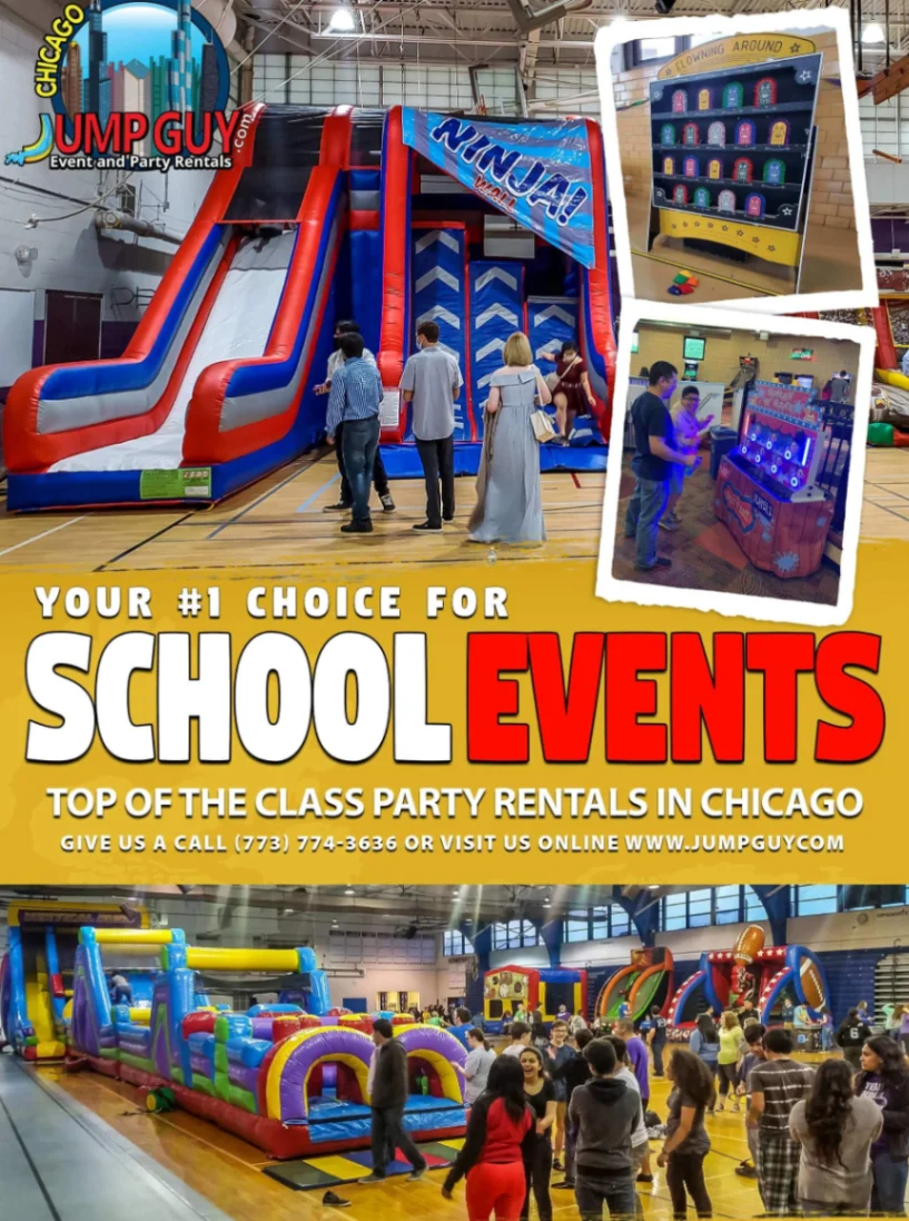 School Events rental for Mundelein IL events in ZIP code 60060