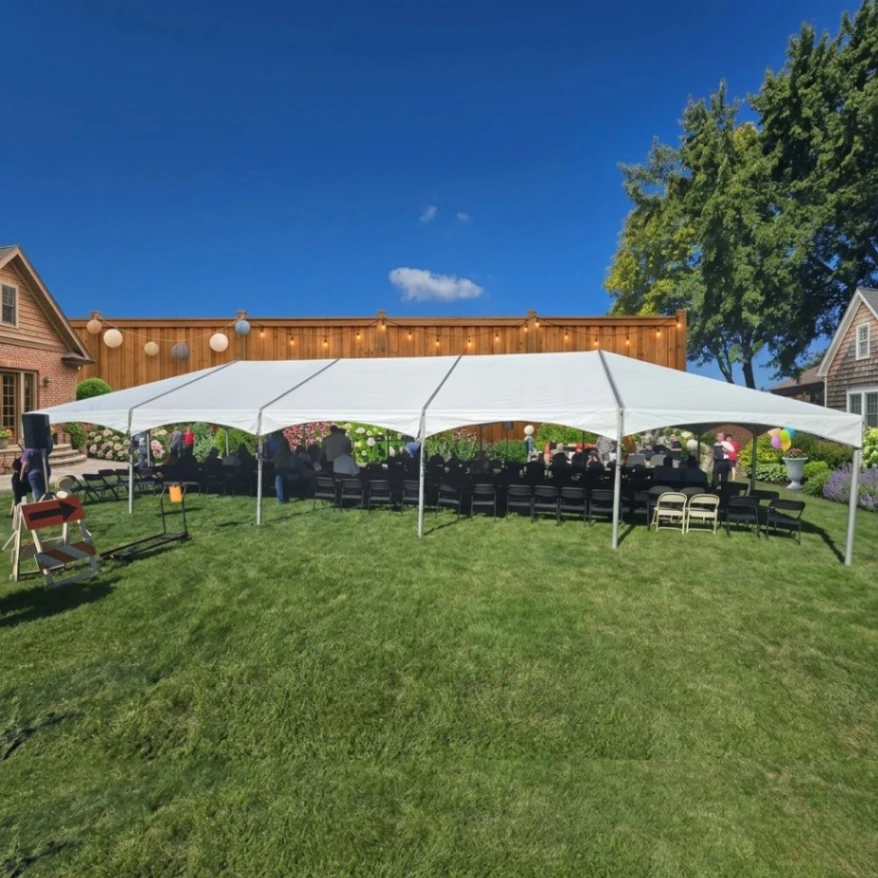 Large Format Event Tent Img rental for Mundelein IL events in ZIP code 60060